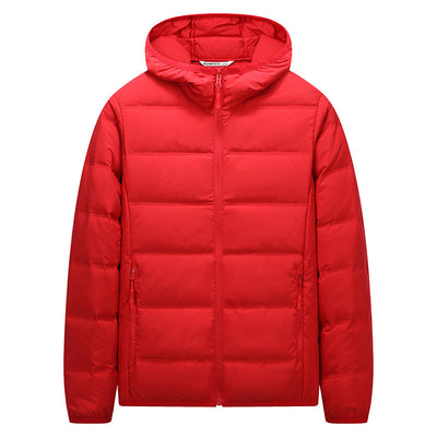 Chaqueta de Plumón con Capucha para Hombre - Invierno - Image 24