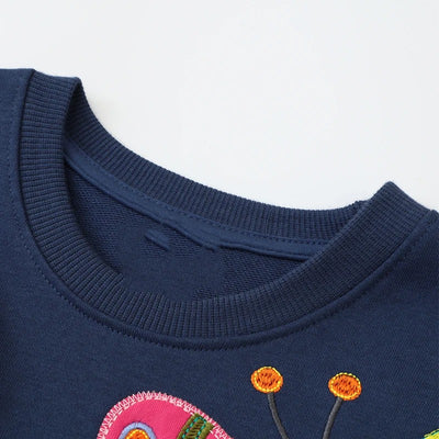 Suéter Infantil con Dibujos Animados - Blusa Casual de Manga Larga - Image 21