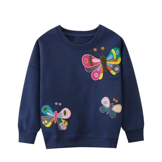 Suéter Infantil con Dibujos Animados - Blusa Casual de Manga Larga - Image 23