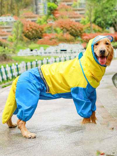 Impermeable de Cuatro Patas para Perros - Image 10