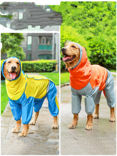 Impermeable de Cuatro Patas para Perros - Image 11