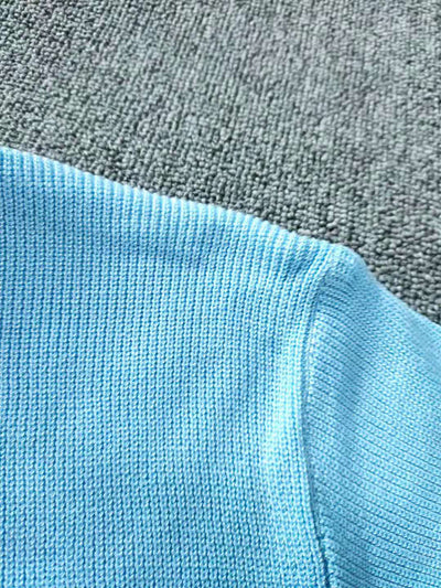 Conjunto Tejido Dos Piezas: Suéter Cuello Alto Holgado y Pantalón Ancho - Image 20