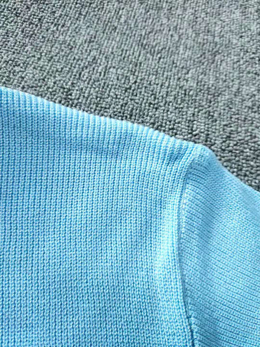 Conjunto Tejido Dos Piezas: Suéter Cuello Alto Holgado y Pantalón Ancho - Image 20