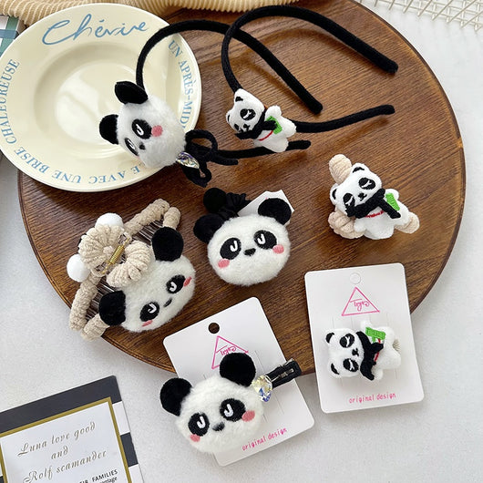 Diadema Infantil Panda 3D - Accesorio Adorable para Niñas - Image 16