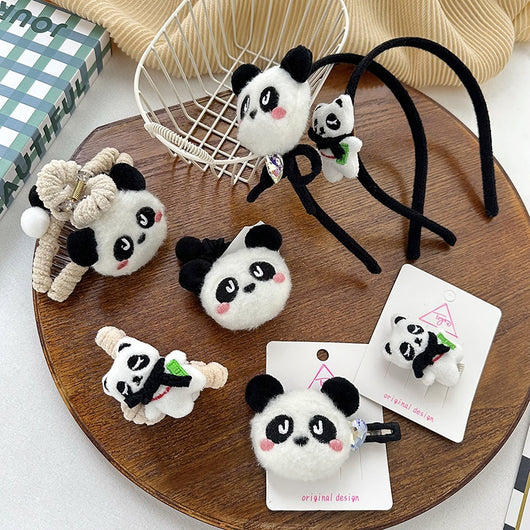 Diadema Infantil Panda 3D - Accesorio Adorable para Niñas - Image 17