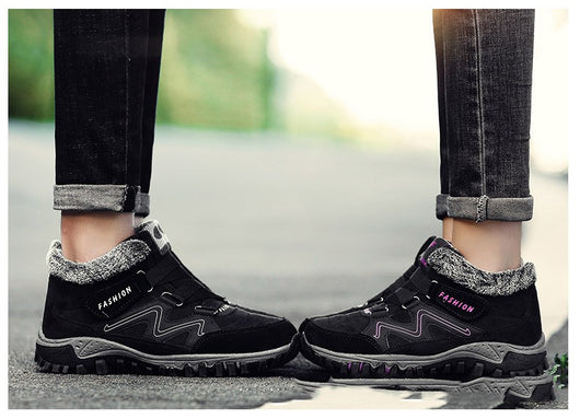 Botas de Nieve Impermeables para Hombre y Mujer Talla Grande - Calidez y Agarre Antideslizante - Image 10