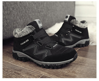 Botas de Nieve Impermeables para Hombre y Mujer Talla Grande - Calidez y Agarre Antideslizante - Image 12