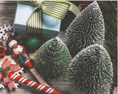 Decoración de Árbol de Pino Navideño - Image 16