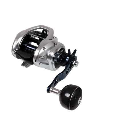 Carrete de Pesca Lento para Róbalo Negro - Rueda Basculante Resistente - Image 9