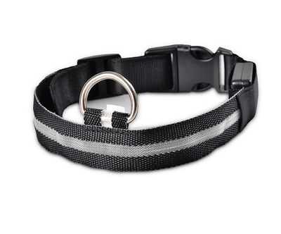 Collar LED Luminoso para Perros y Gatos - Seguridad Nocturna con Luz Fluorescente - Image 51