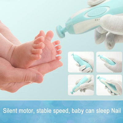 Limador de Uñas Eléctrico Multifuncional Anti-Arañazos para Bebés - Image 41