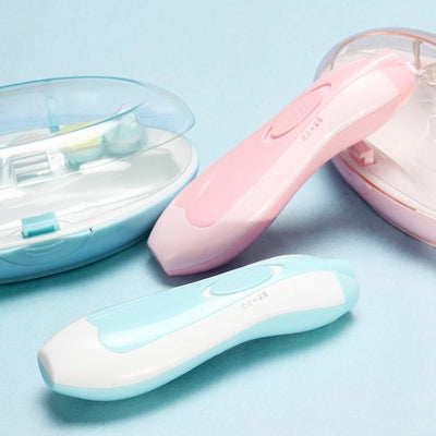 Limador de Uñas Eléctrico Multifuncional Anti-Arañazos para Bebés - Image 42