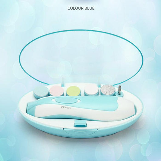 Limador de Uñas Eléctrico Multifuncional Anti-Arañazos para Bebés - Image 43
