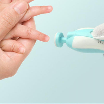 Limador de Uñas Eléctrico Multifuncional Anti-Arañazos para Bebés - Image 46
