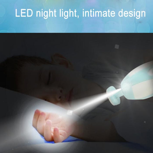 Limador de Uñas Eléctrico Multifuncional Anti-Arañazos para Bebés - Image 47