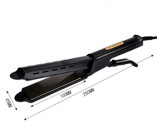 Plancha de Vapor para Cabello sin Daño - Alineador Profesional U.S. Standard - Image 9