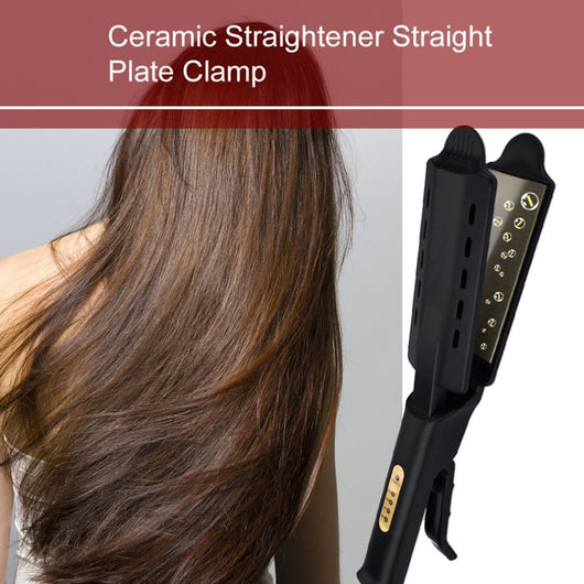 Plancha de Vapor para Cabello sin Daño - Alineador Profesional U.S. Standard - Image 10