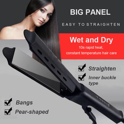 Plancha de Vapor para Cabello sin Daño - Alineador Profesional U.S. Standard - Image 15
