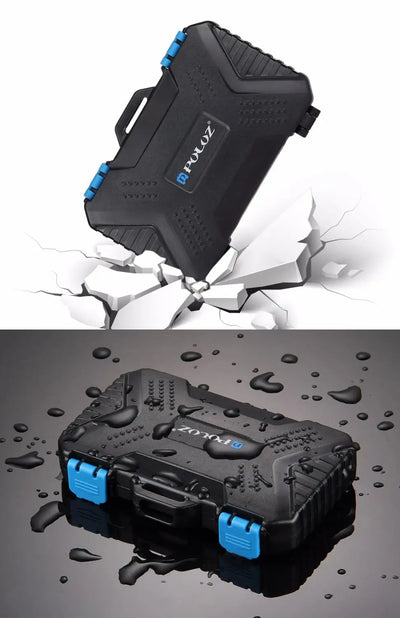 Estuche Impermeable Fat Cow para Tarjetas de Memoria y Almacenamiento - Image 26
