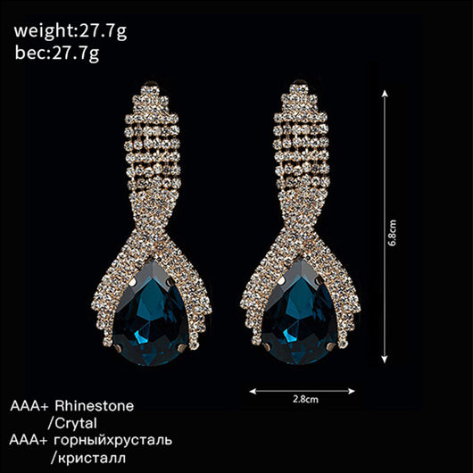 Aretes Elegantes Reina de la Fiesta - Image 6