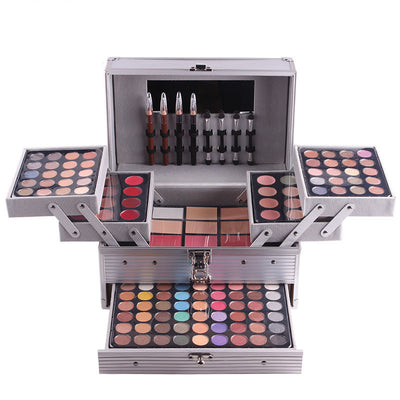 Paleta de Sombras Profesional para Maquilladores - Kit Completo Multifuncional - Image 11
