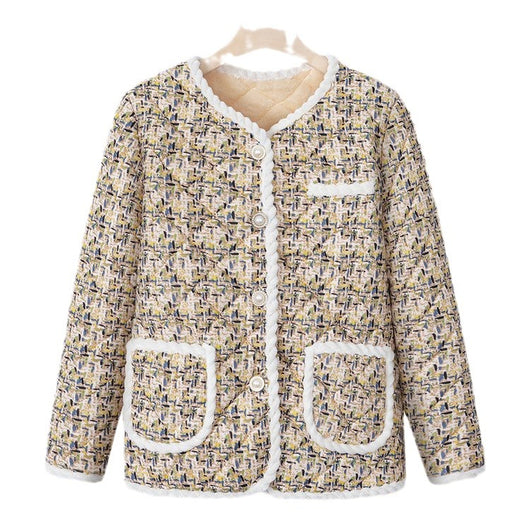 Abrigo de Algodón Clásico con Forro Polar para Otoño e Invierno - Image 10
