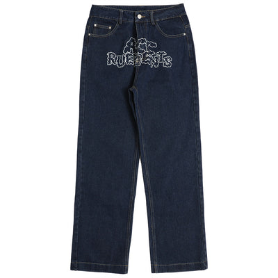 Pantalones Holgados Hip Hop Estilo Americano - Image 19
