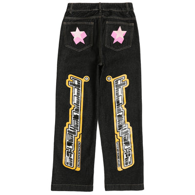 Pantalones Holgados Hip Hop Estilo Americano - Image 22