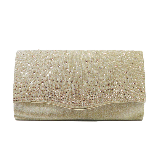Cartera de Noche con Strass y Diamantes - Bolso Elegante para Fiesta y Gala - Image 15