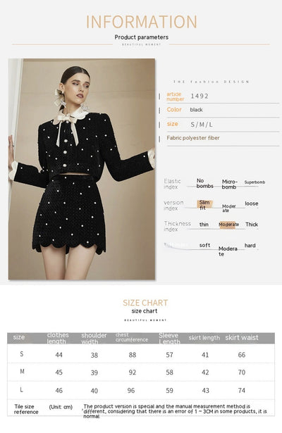 Traje de Terciopelo para Mujer - Colección Otoño Rejuvenecedor - Image 10