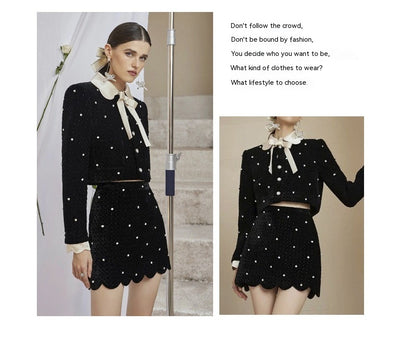 Traje de Terciopelo para Mujer - Colección Otoño Rejuvenecedor - Image 11