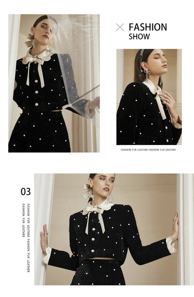 Traje de Terciopelo para Mujer - Colección Otoño Rejuvenecedor - Image 12
