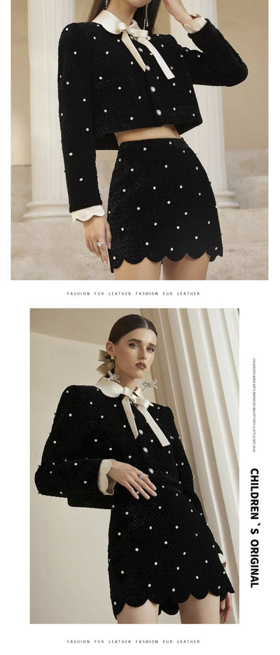 Traje de Terciopelo para Mujer - Colección Otoño Rejuvenecedor - Image 13