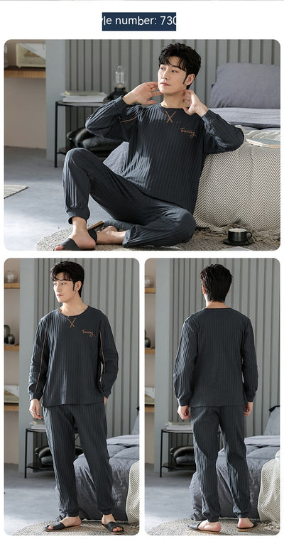 Pijama Oversize para Hombre - Ropa Cómoda para Casa y Salida - Image 14