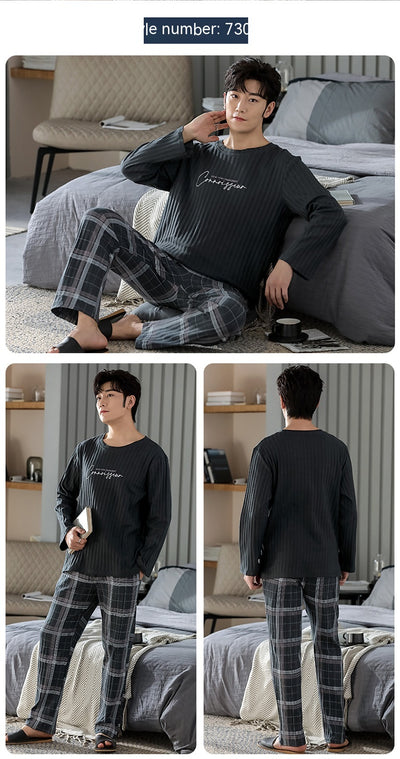 Pijama Oversize para Hombre - Ropa Cómoda para Casa y Salida - Image 15