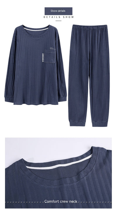 Pijama Oversize para Hombre - Ropa Cómoda para Casa y Salida - Image 19