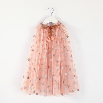 Capa Navideña Infantil con Red de Lentejuelas Brillantes - Image 28