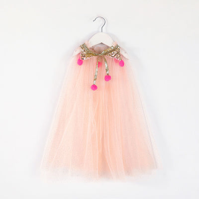 Capa Navideña Infantil con Red de Lentejuelas Brillantes - Image 29