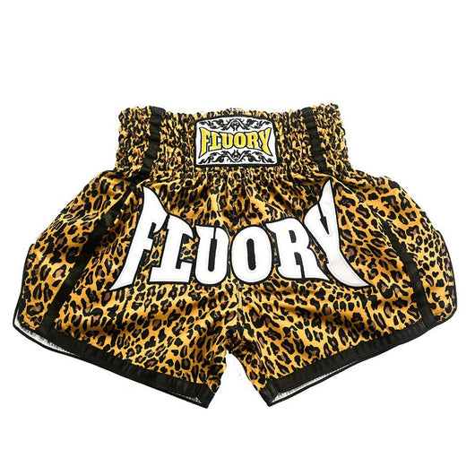 Pantalones Muay Thai Estampado Leopardo para Entrenamiento Hombre y Mujer - Image 9