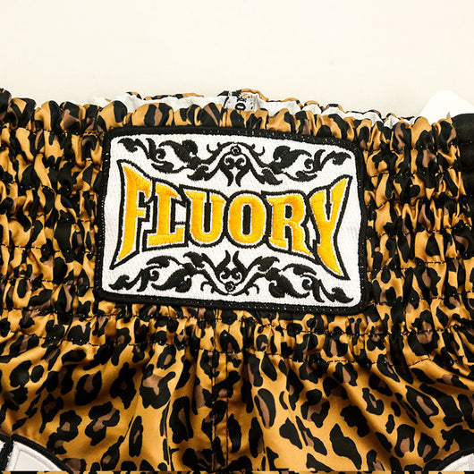 Pantalones Muay Thai Estampado Leopardo para Entrenamiento Hombre y Mujer - Image 11