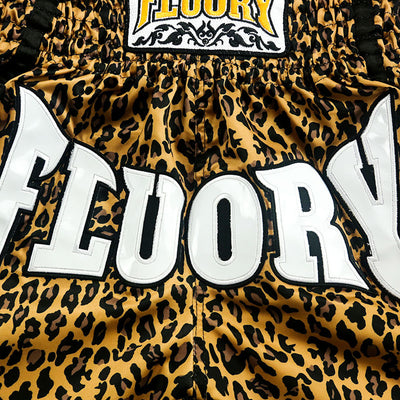 Pantalones Muay Thai Estampado Leopardo para Entrenamiento Hombre y Mujer - Image 12
