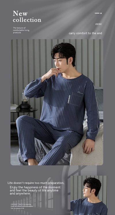 Pijama Oversize para Hombre - Ropa Cómoda para Casa y Salida - Image 22