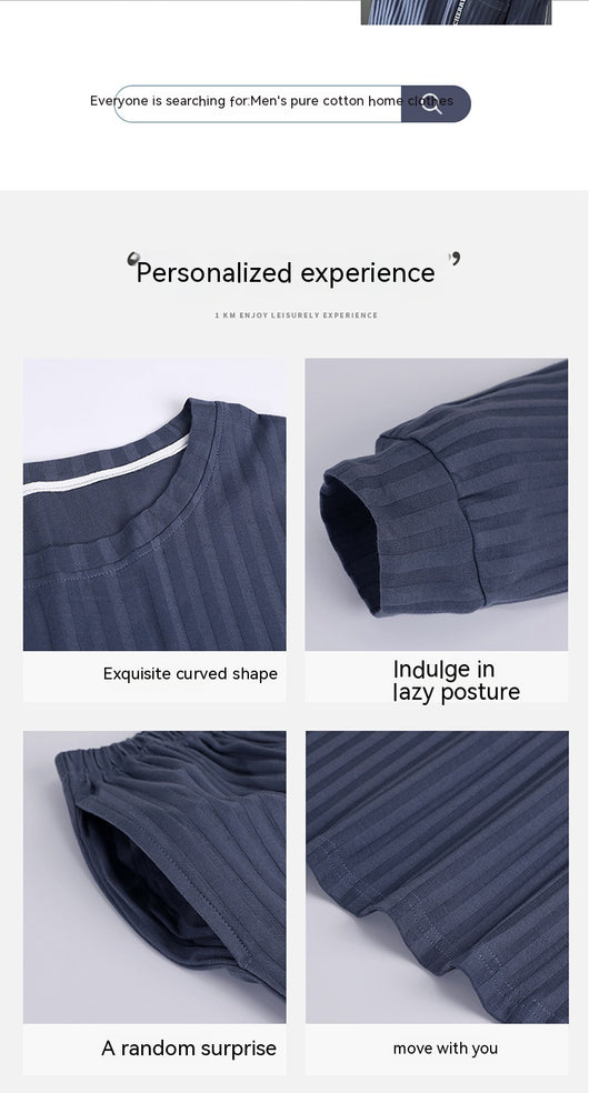 Pijama Oversize para Hombre - Ropa Cómoda para Casa y Salida - Image 24