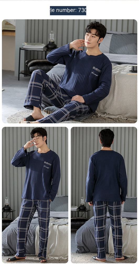 Pijama Oversize para Hombre - Ropa Cómoda para Casa y Salida - Image 28