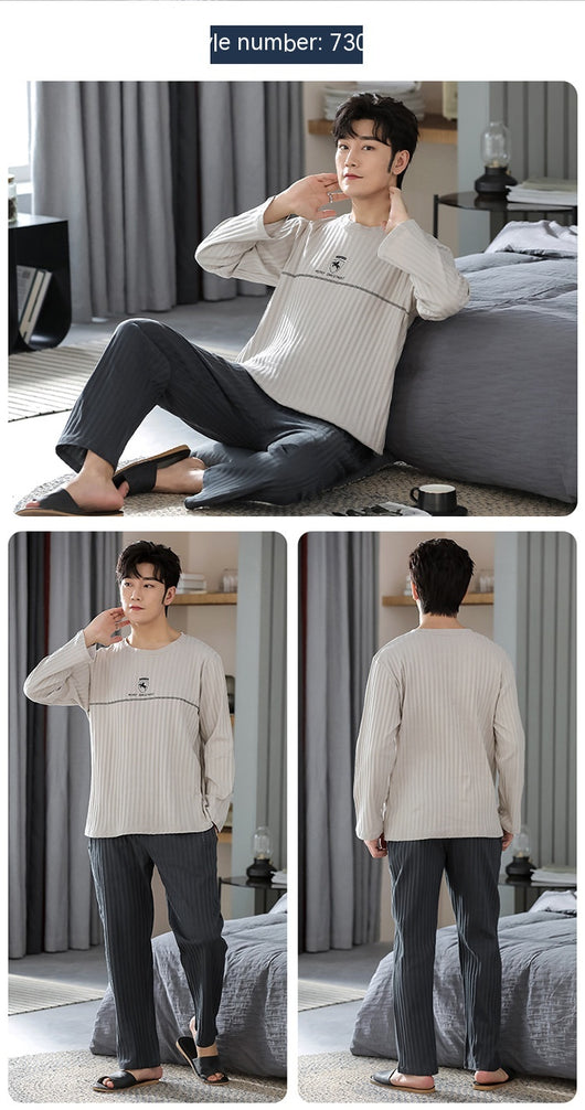 Pijama Oversize para Hombre - Ropa Cómoda para Casa y Salida - Image 29