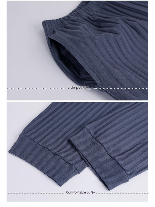 Pijama Oversize para Hombre - Ropa Cómoda para Casa y Salida - Image 32
