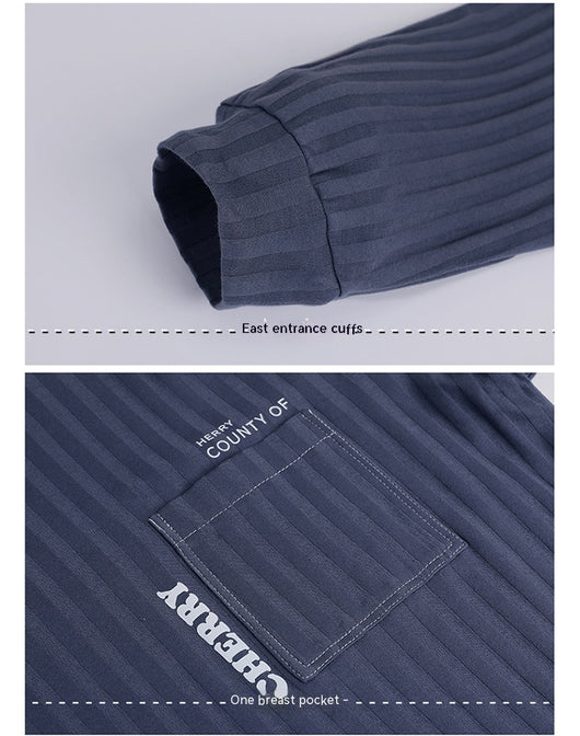 Pijama Oversize para Hombre - Ropa Cómoda para Casa y Salida - Image 33