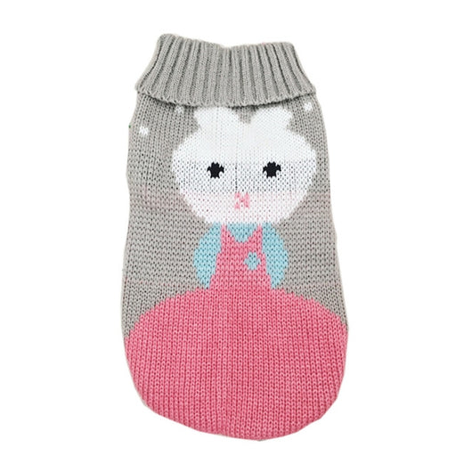 Suéter de Cuello Alto para Mascotas con Diseño de Copo de Nieve Navideño - Image 19