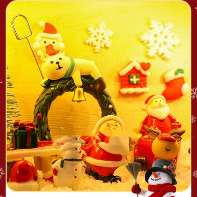 Casa de Navidad DIY - Kit Artesanal para Niñas con Sentido Práctico - Image 8