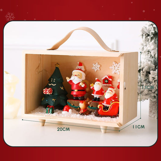 Casa de Navidad DIY - Kit Artesanal para Niñas con Sentido Práctico - Image 9